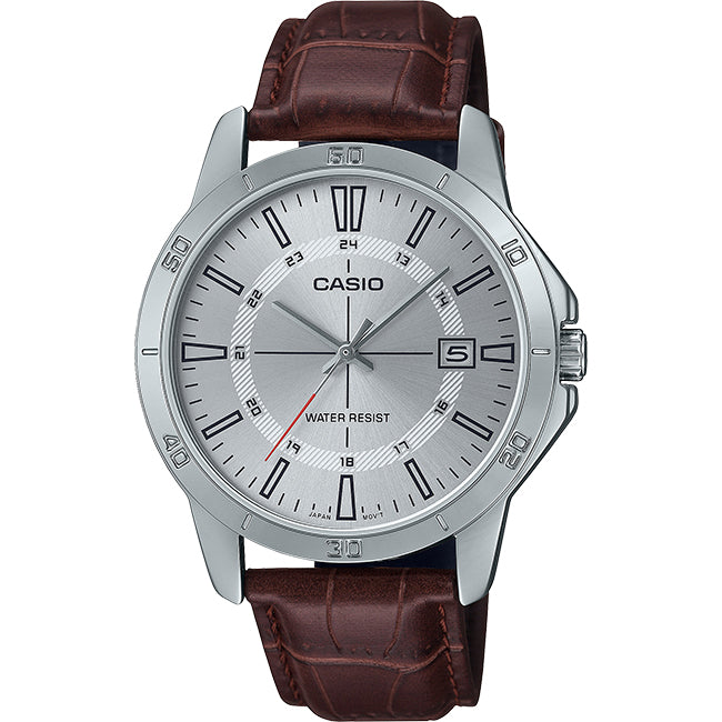 Casio Standard Men's Analogue Wrist Watch, MTP-V004L-7CUDF