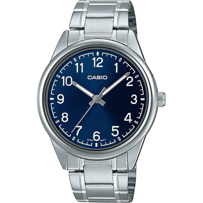 Casio Standard Men's Analogue Wrist Watch, MTP-V005D