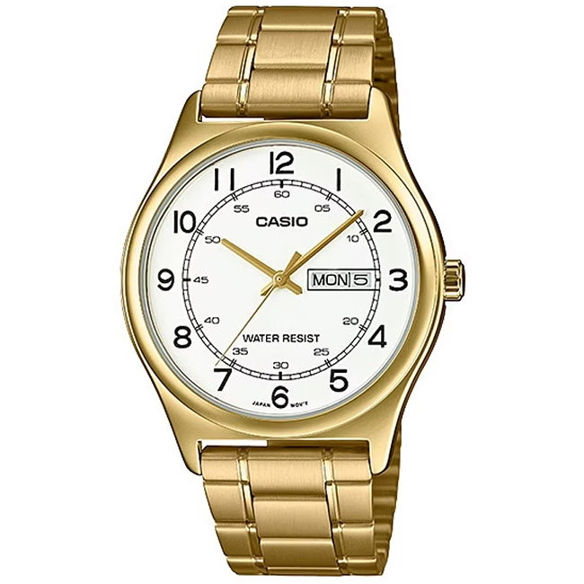Casio Standard Men's Analogue Wrist Watch, MTP-V006G-7BUDF