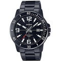 Casio Standard Men's 50m Analogue Wrist Watch, MTP-VD01B-1BVUDF