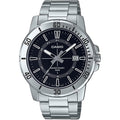 Casio Standard Men's 50m Analogue Wrist Watch, MTP-VD01D1
