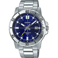 Casio Standard Men's 50m Analogue Wrist Watch, MTP-VD01D