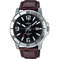 Casio Standard Men's 50m Analogue Wrist Watch, MTP-VD01L
