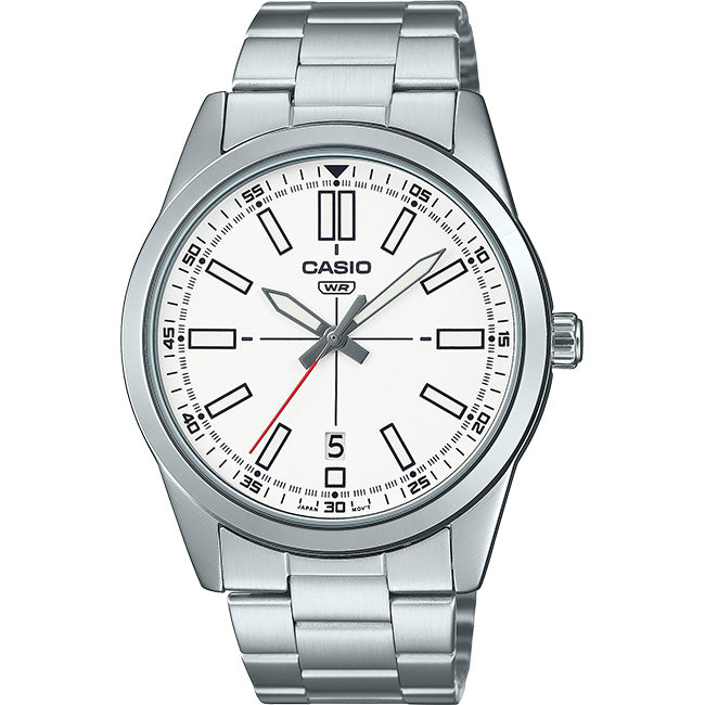 Casio Standard Men's Analogue Wrist Watch, MTP-VD02D-7EUDF