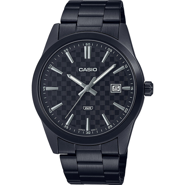 Casio Standard Men's Analogue Wrist Watch, MTP-VD03B-1AUDF