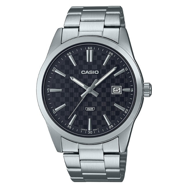 Casio Standard Men's Analogue Wrist Watch, MTP-VD03D