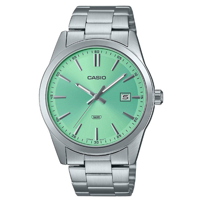 Casio Standard Men's Analogue Wrist Watch, MTP-VD03D