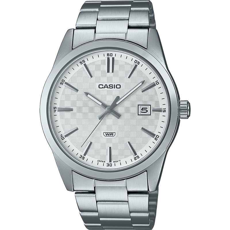 Casio Standard Men's Analogue Wrist Watch, MTP-VD03D