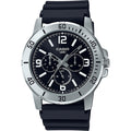 Casio Standard Men's 50m Analogue Wrist Watch, MTP-VD300-1BUDF