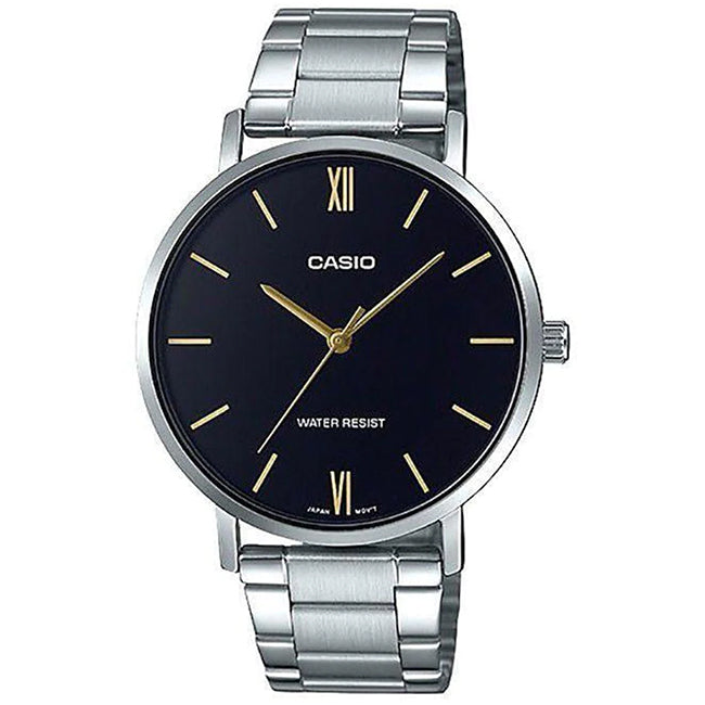 Casio Standard Men's Analogue Wrist Watch, MTP-VT01D