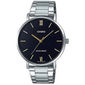 Casio Standard Men's Analogue Wrist Watch, MTP-VT01D