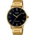 Casio Standard Men's Analogue Wrist Watch, MTP-VT01G-1B2UDF