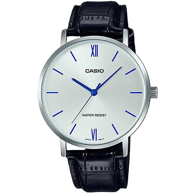 Casio Standard Men's Analogue Wrist Watch, MTP-VT01L-7B1UDF