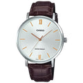 Casio Standard Men's Analogue Wrist Watch, MTP-VT01L