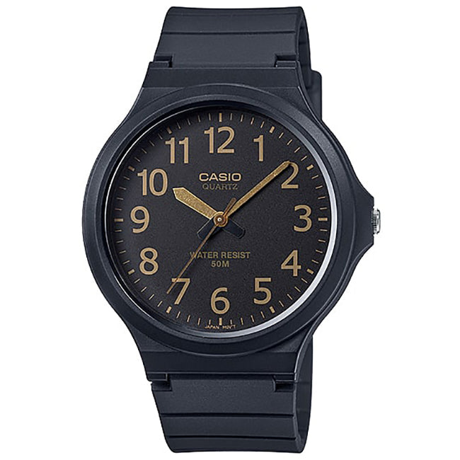 Casio Standard Men's 50m Analogue Wrist Watch, MW-240