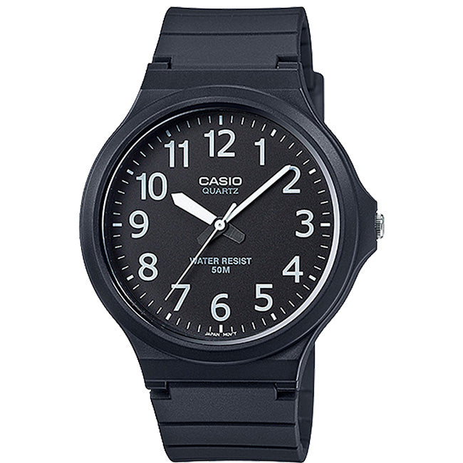 Casio Standard Men's 50m Analogue Wrist Watch, MW-240