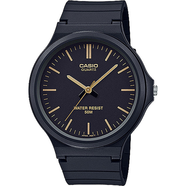 Casio Standard Men's 50m Analogue Wrist Watch, MW-240-1E2VDF