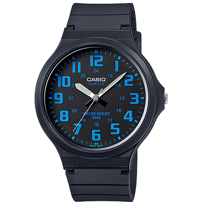 Casio Standard Men's 50m Analogue Wrist Watch, MW-240