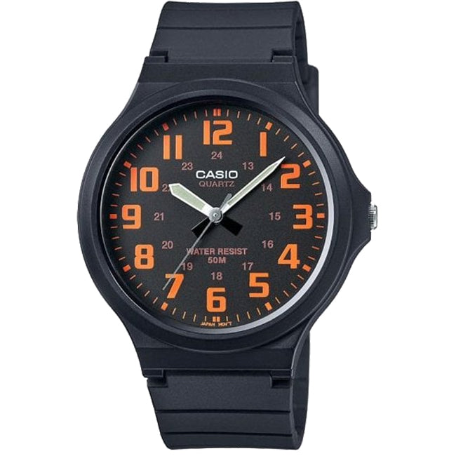 Casio Standard Men's 50m Analogue Wrist Watch, MW-240
