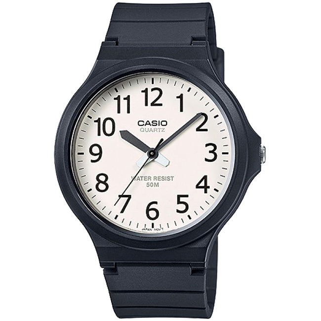 Casio Standard Men's 50m Analogue Wrist Watch, MW-240