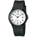 Casio Standard Men's 50m Analogue Wrist Watch, MW59A