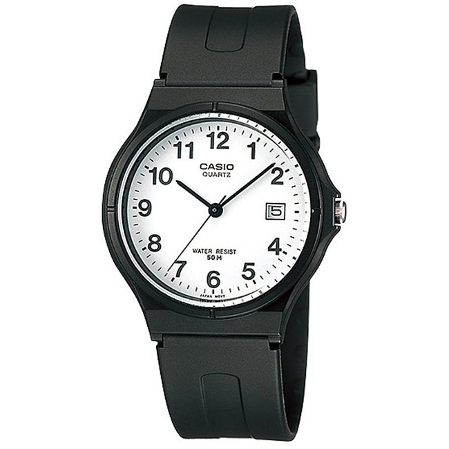Casio Standard Men's 50m Analogue Wrist Watch, MW59A