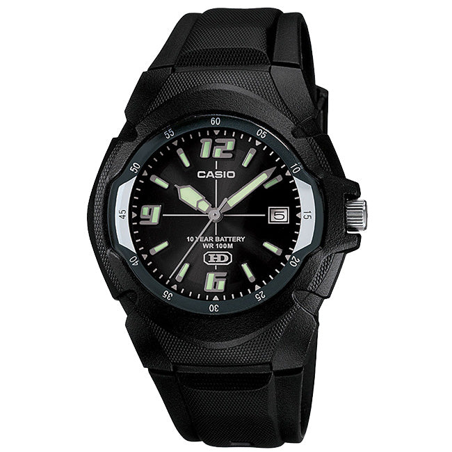 Casio Standard Men's 100m Analogue Wrist Watch, MW-600F