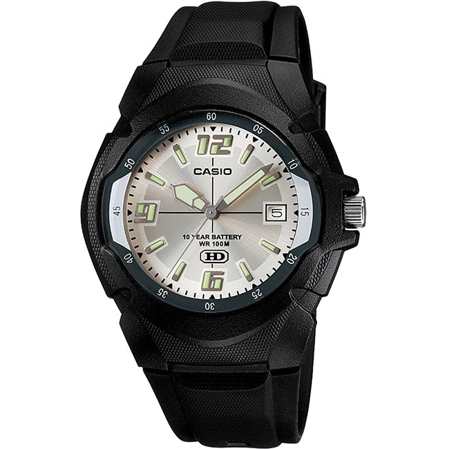 Casio Standard Men's 100m Analogue Wrist Watch, MW-600F