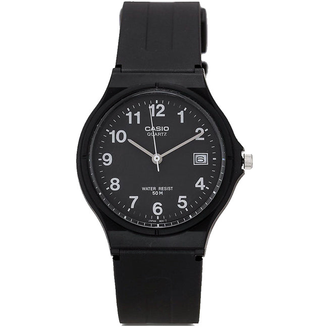 Casio Standard Men's 50m Analogue Wrist Watch, MW59A