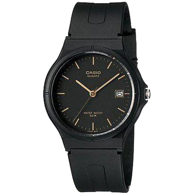 Casio Standard Men's 50m Analogue Wrist Watch, MW59