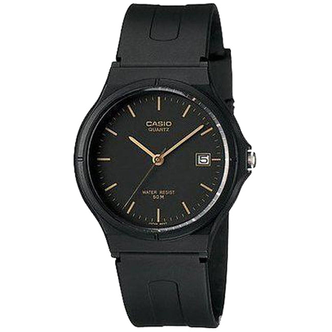 Casio Standard Men's 50m Analogue Wrist Watch, MW59