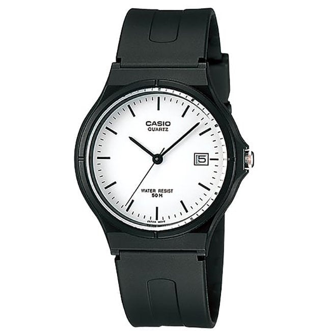 Casio Standard Men's 50m Analogue Wrist Watch, MW59