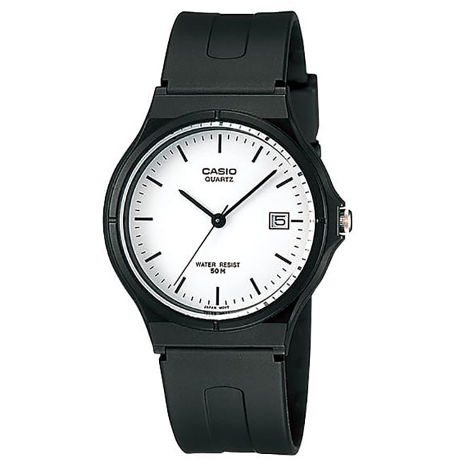 Casio Standard Men's 50m Analogue Wrist Watch, MW59