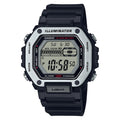 Casio Standard Men's 100m Digital Wrist Watch, MWD-110H-1AVDF