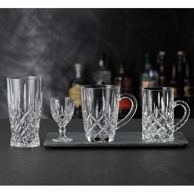 Nachtmann Noblesse Lead-Free Tea Mugs, Set Of 2