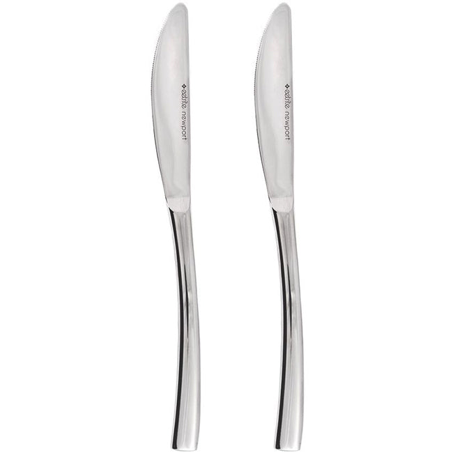 Eetrite Newport Table Knife Set, Set Of 2