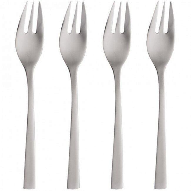 Eetrite Newport Cake Fork Set, Set Of 4