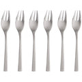 Eetrite Newport Giftboxed Cake Fork Set, Set Of 6