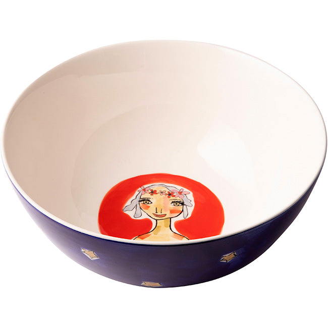 Olivia Live Your Dreams Salad Bowl, 26cm
