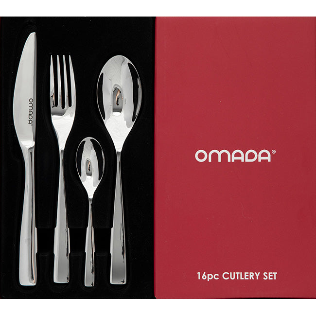 Omada Casino Cutlery Set, 16pc