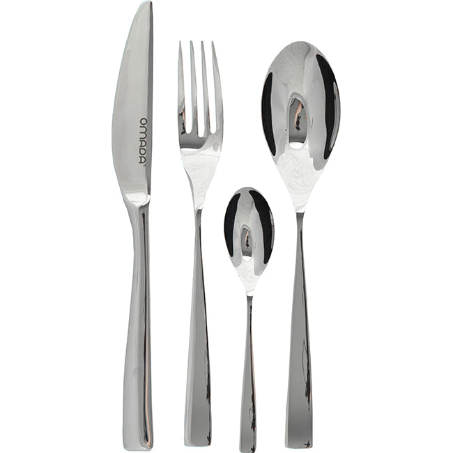 Omada Casino Cutlery Set, 16pc