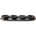 Omada Irregular Platter With 4 Serving Bowls