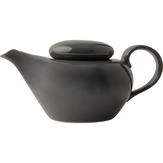 Omada Irregular Teapot, 950ml - White