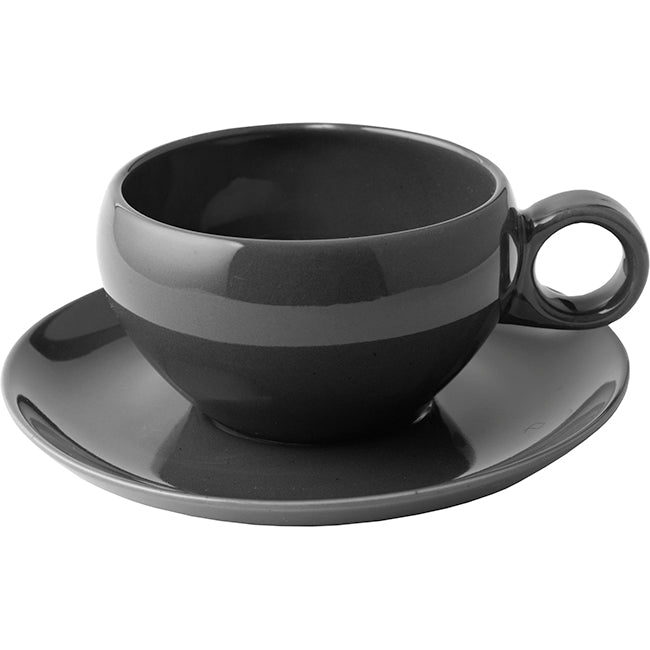 Omada Irregular Cup & Saucer