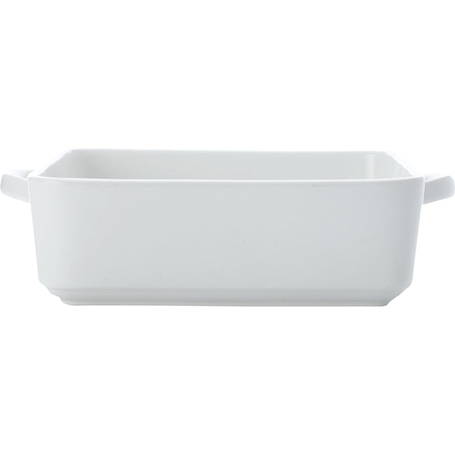 White Basics Cosmopolitan Square Baker, 19.5cm