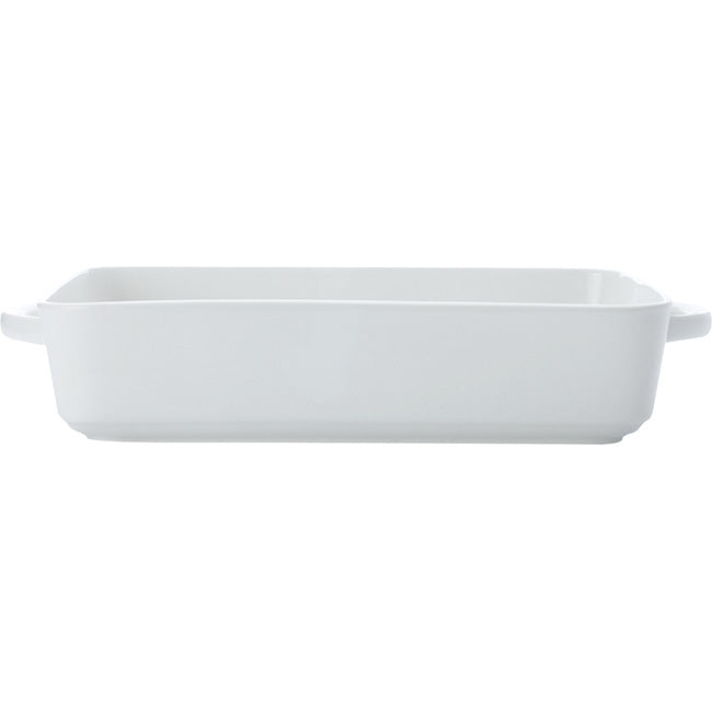 White Basics Cosmopolitan Rectangular Baker