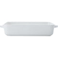 White Basics Cosmopolitan Rectangular Baker