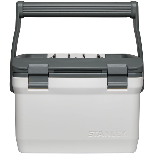 Stanley Adventure Easy Carry Outdoor Cooler Box, 6.6L - Polar White