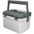 Stanley Adventure Easy Carry Outdoor Cooler Box, 6.6L - Polar White