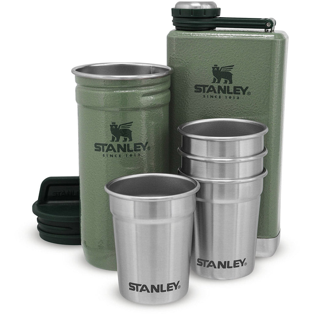 Stanley Adventure Pre-Party Shot Glass & Flask Set